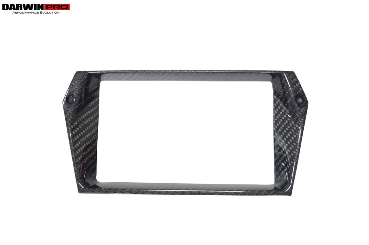 2011-2016 Lamborghini Aventador LP700 LP720 LP750 SV OE Style Carbon Fiber Navigation Screen Inner Panel Repalcement (1PCS)