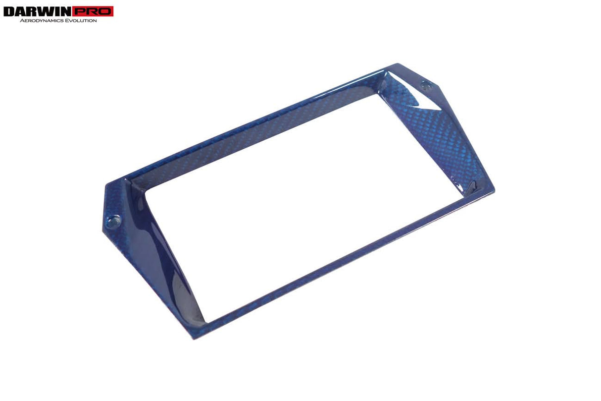 2011-2016 Lamborghini Aventador LP700 LP720 LP750 SV OE Style Carbon Fiber Navigation Screen Inner Panel Repalcement (1PCS)