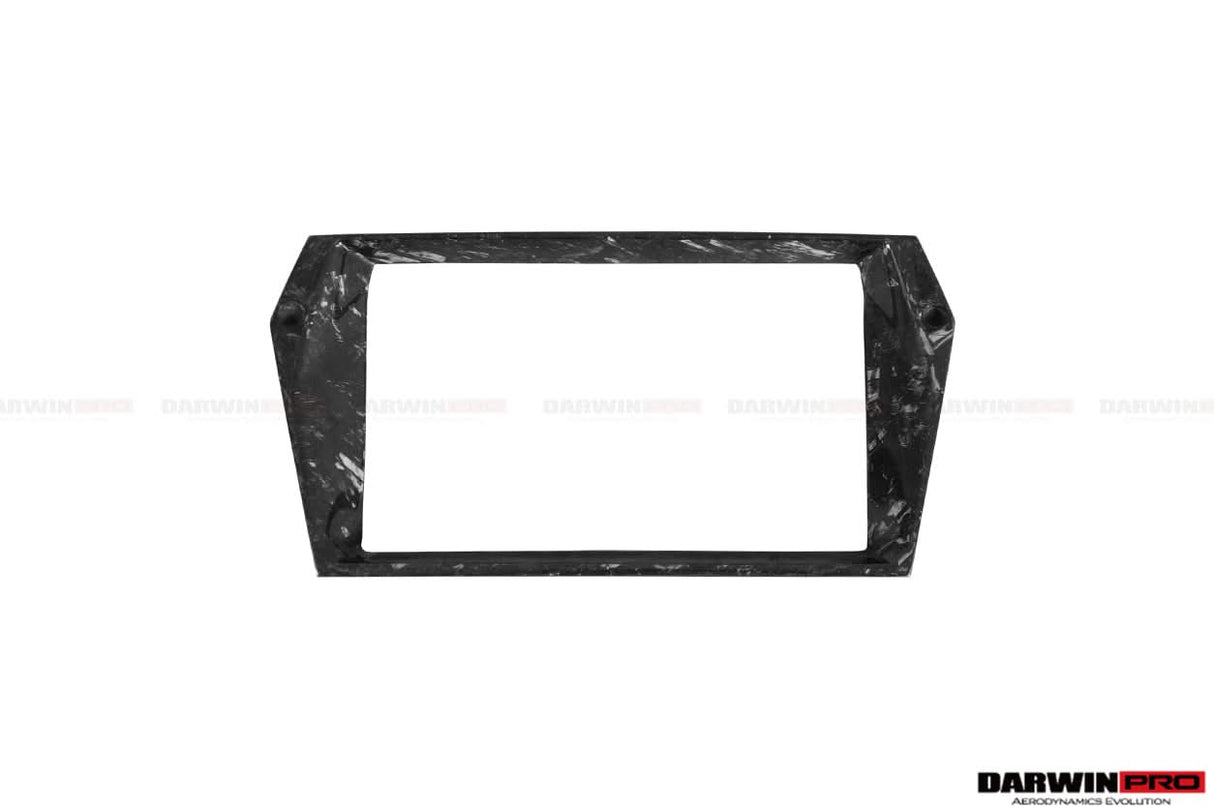 2011-2016 Lamborghini Aventador LP700 LP720 LP750 SV OE Style Carbon Fiber Navigation Screen Trim Replacement (2PCS)