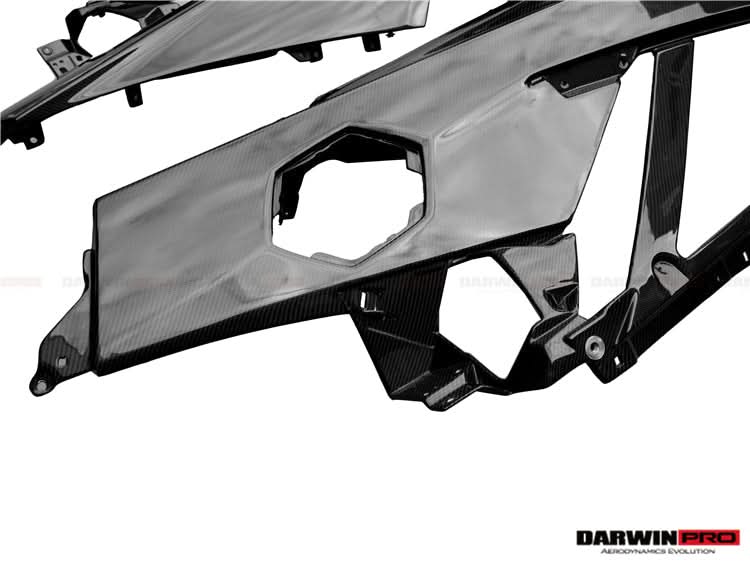 2011-2016 Lamborghini Aventador LP700 Coupe Carbon Fiber Rear Quarter Panels