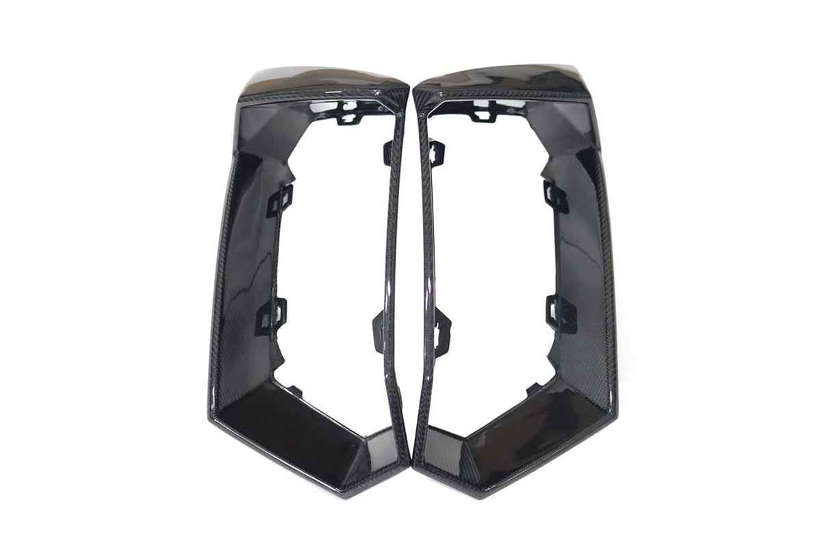 2011-2016 Lamborghini Aventador LP700 Coupe & Roadster Carbon Fiber Rear Bumper Grille