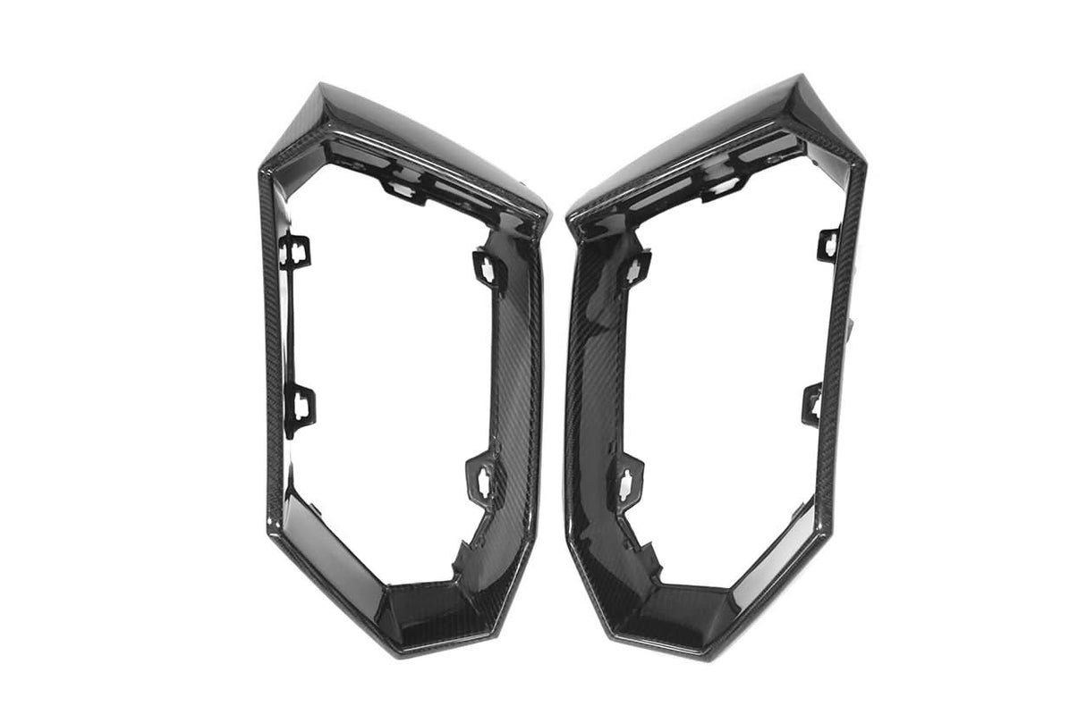 2011-2016 Lamborghini Aventador LP700 Coupe & Roadster Carbon Fiber Rear Bumper Grille