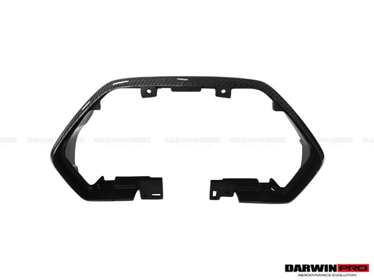2011-2016 Lamborghini Aventador LP700 Coupe Roadster Carbon Fiber Instrument Surround Panel Cover