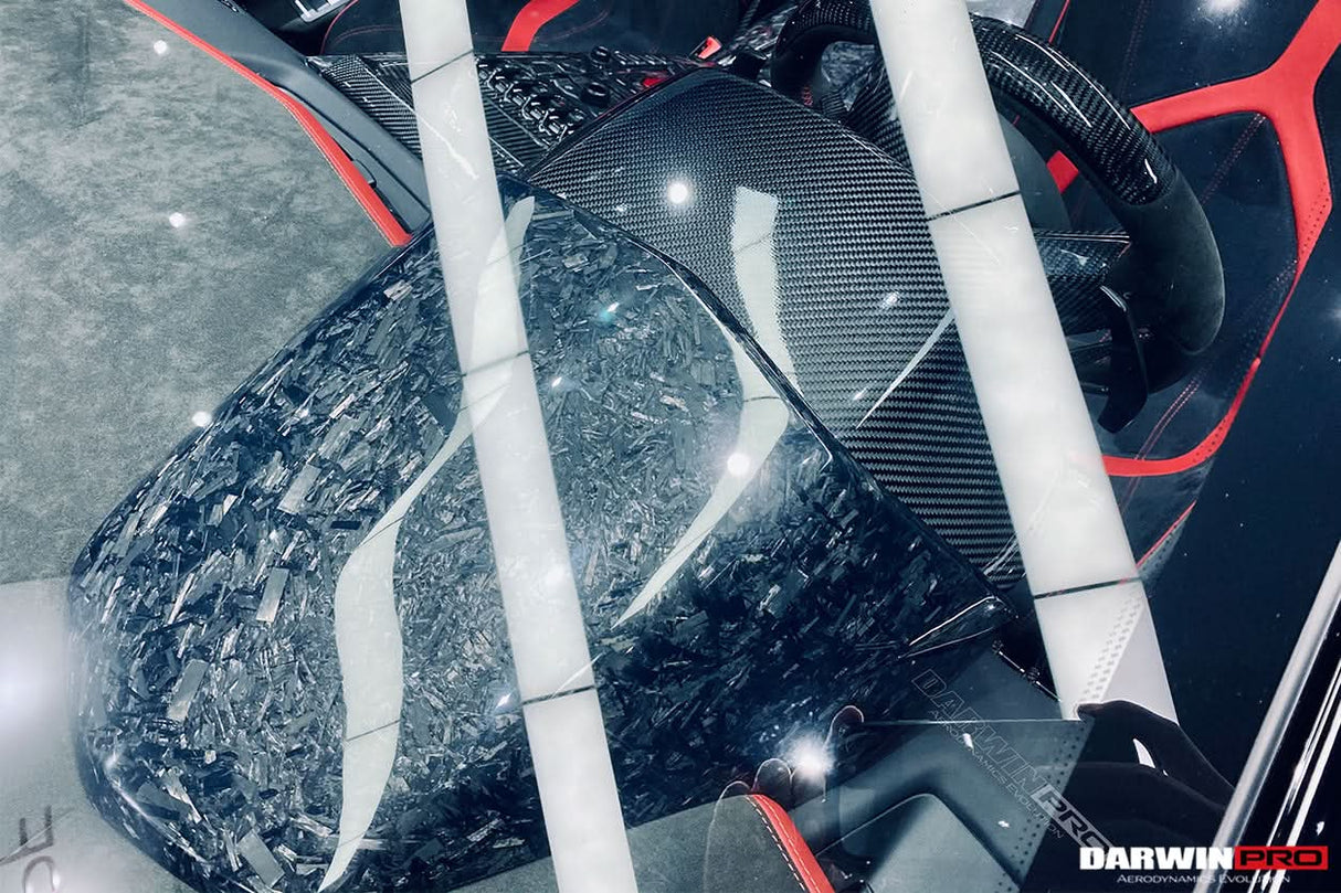 2011-2016 Lamborghini Aventador LP700 Coupe Roadster Carbon Fiber Instrument Surround Panel Cover
