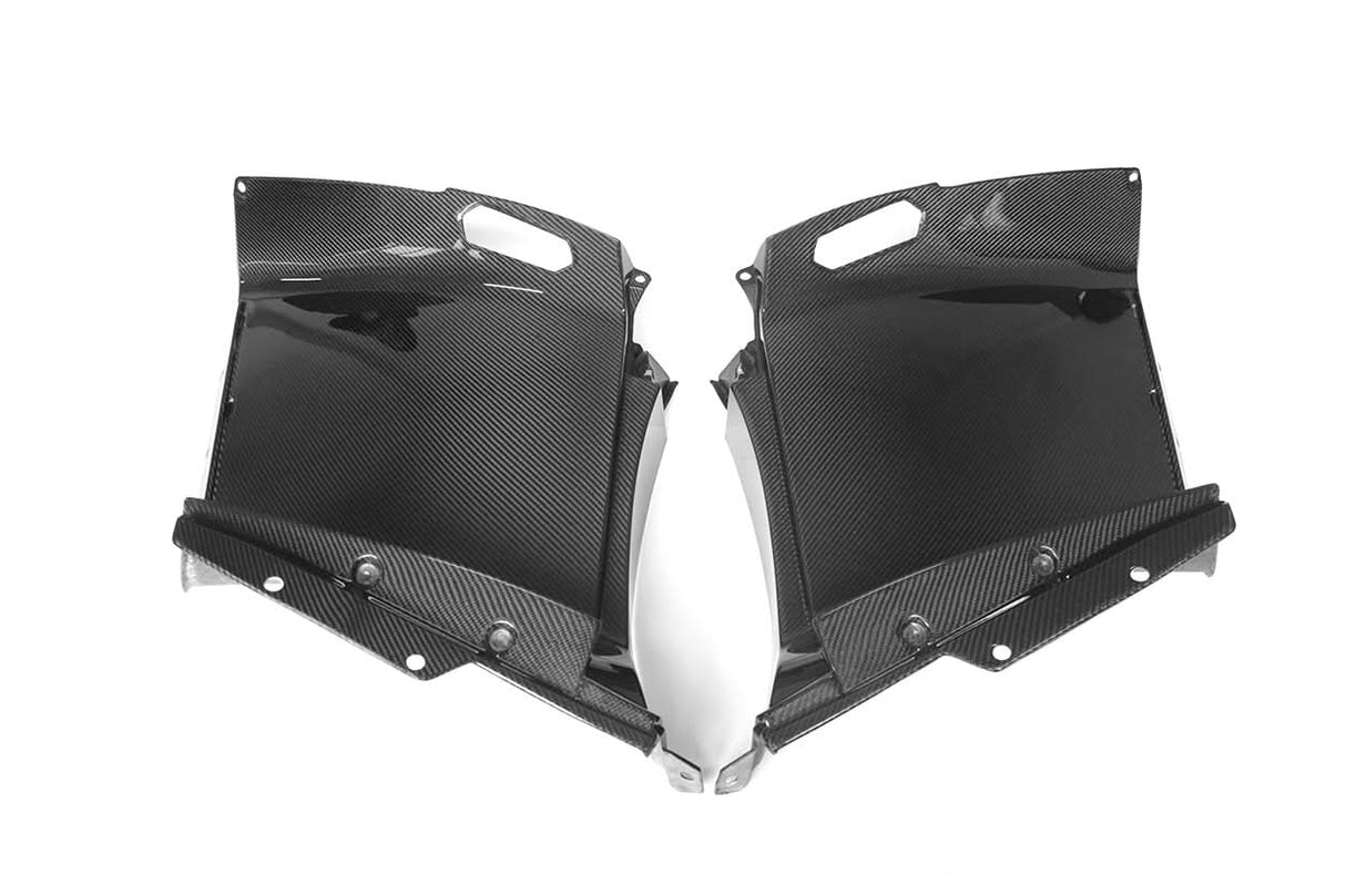 2011-2016 Lamborghini Aventador LP700 Coupe Oem Carbon Fiber Quarter Panel Fender Air Intake Side Vent Inside