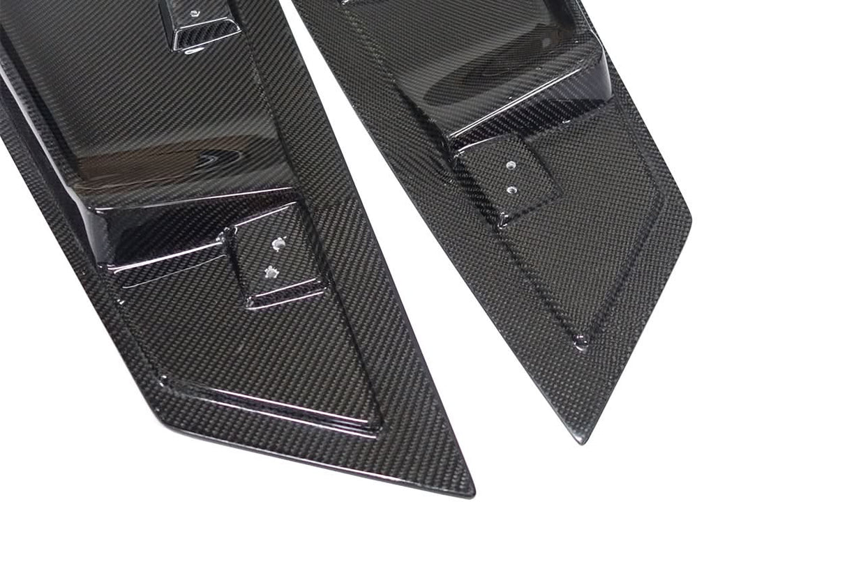 2011-2016 Lamborghini Aventador LP700 Coupe Carbon Fiber Rear Intake Panel