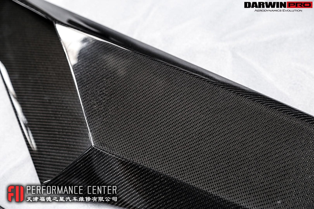 2011-2016 Lamborghini Aventador LP700 Coupe & Roadster BKSS Style Carbon Fiber Rear Side Scoops