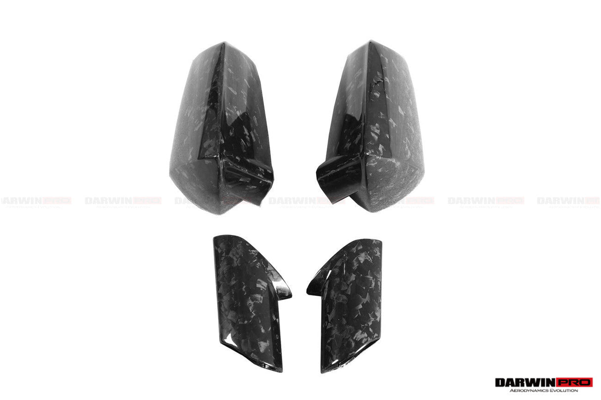 2011-2022 Lamborghini Aventador Dry Carbon Fiber Mirror Housing Replacement DarwinPRO (OE) Fits LP700, LP740(S), LP750(SV), Coupe and Roadster