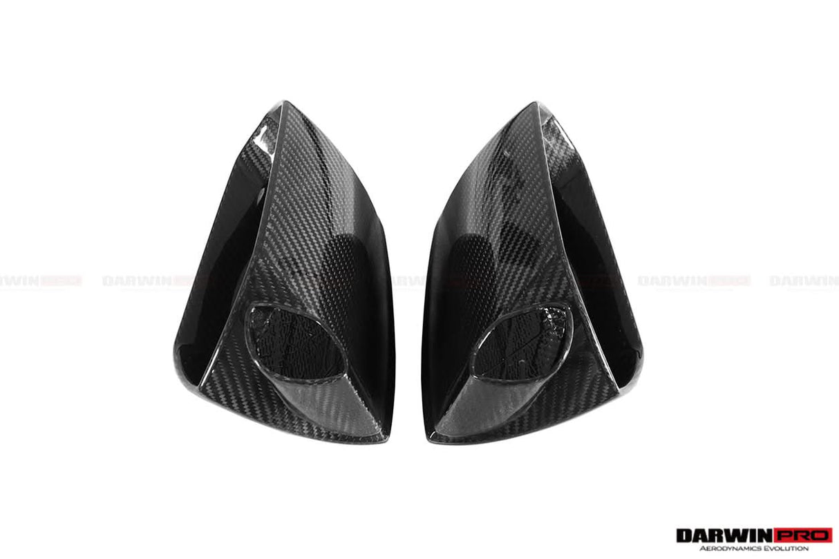 2011-2022 Lamborghini Aventador Dry Carbon Fiber Mirror Housing Replacement DarwinPRO (OE) Fits LP700, LP740(S), LP750(SV), Coupe and Roadster
