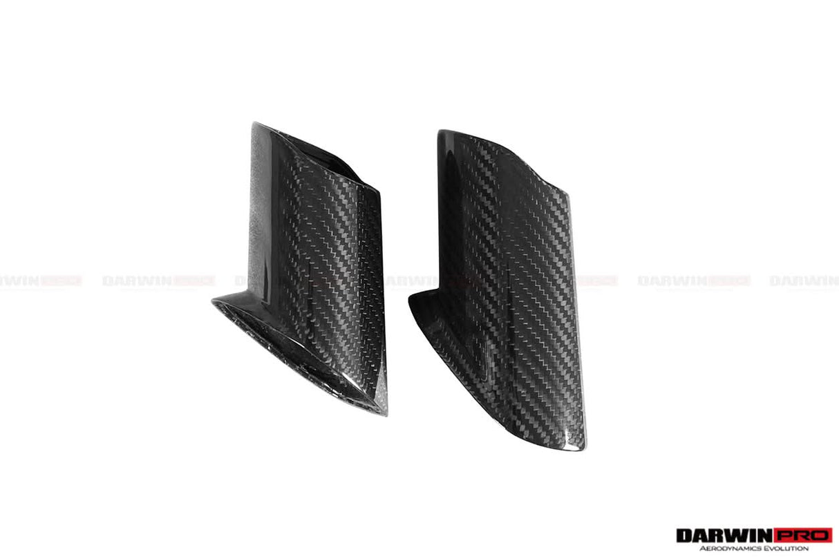 2011-2022 Lamborghini Aventador Dry Carbon Fiber Mirror Housing Replacement DarwinPRO (OE) Fits LP700, LP740(S), LP750(SV), Coupe and Roadster