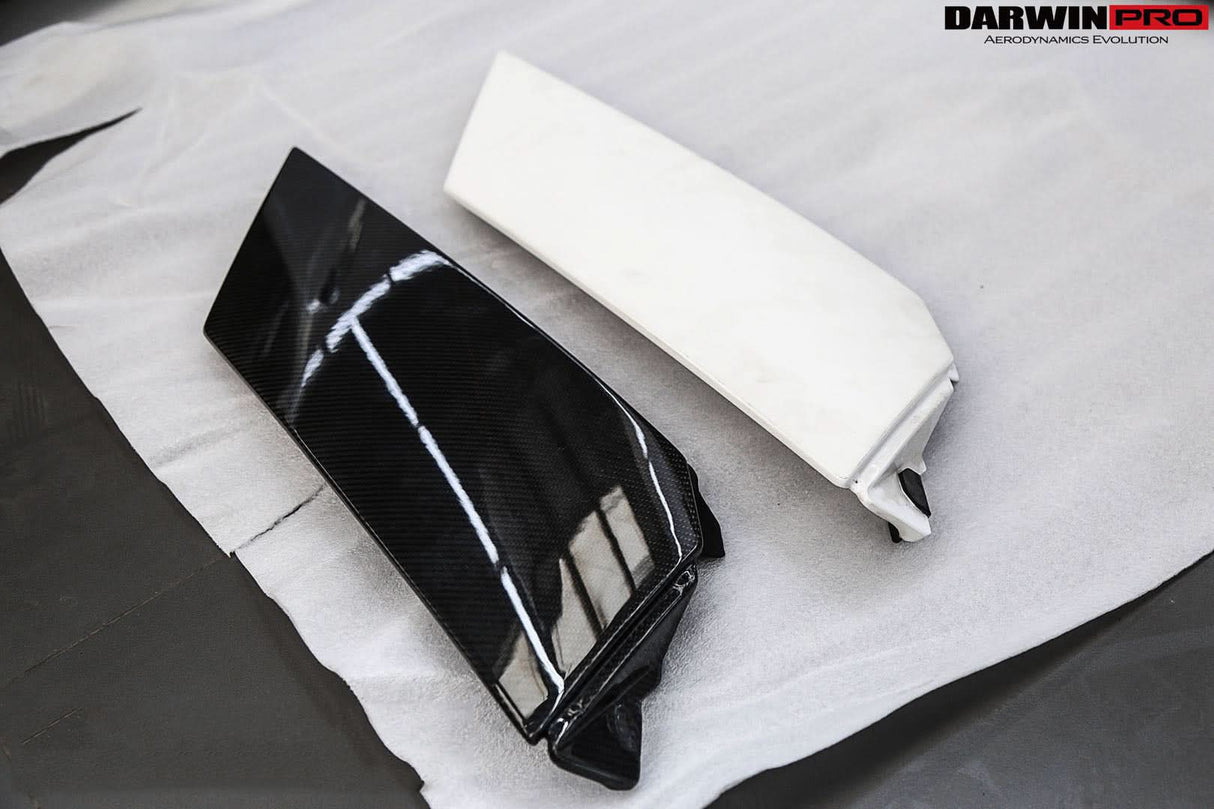 2011-2021 Lamborghini Aventador LP700 LP740 Coupe Carbon Fiber Rear Intake Panel ( Front )