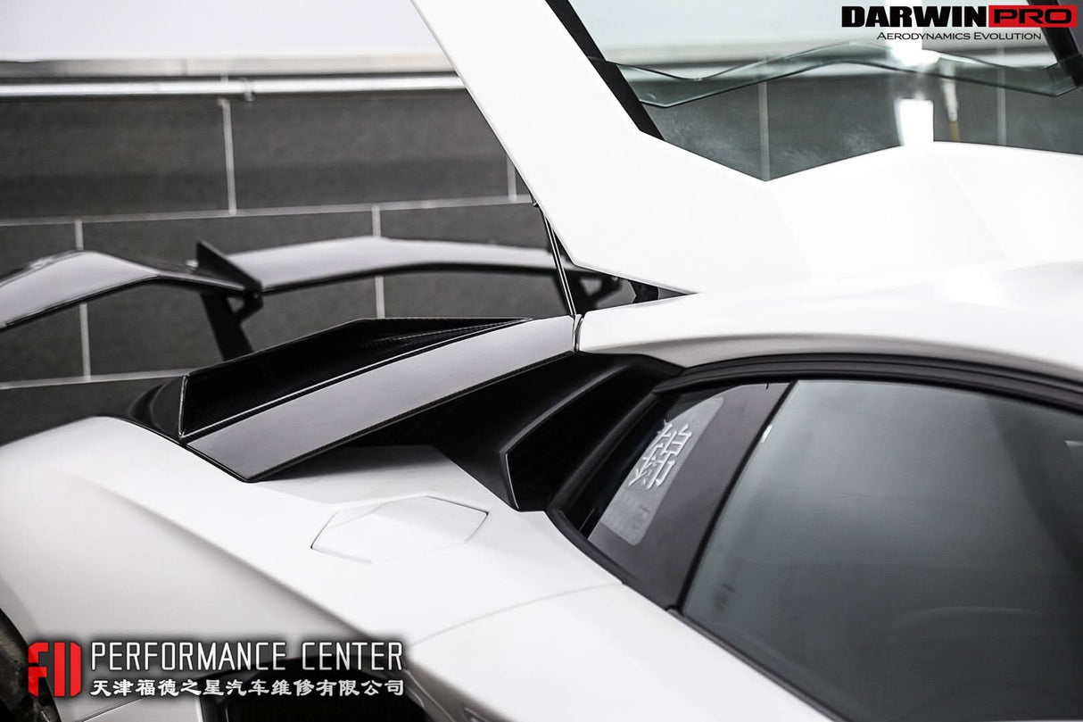 2011-2021 Lamborghini Aventador LP700 LP740 Coupe Carbon Fiber Rear Intake Panel ( Front )