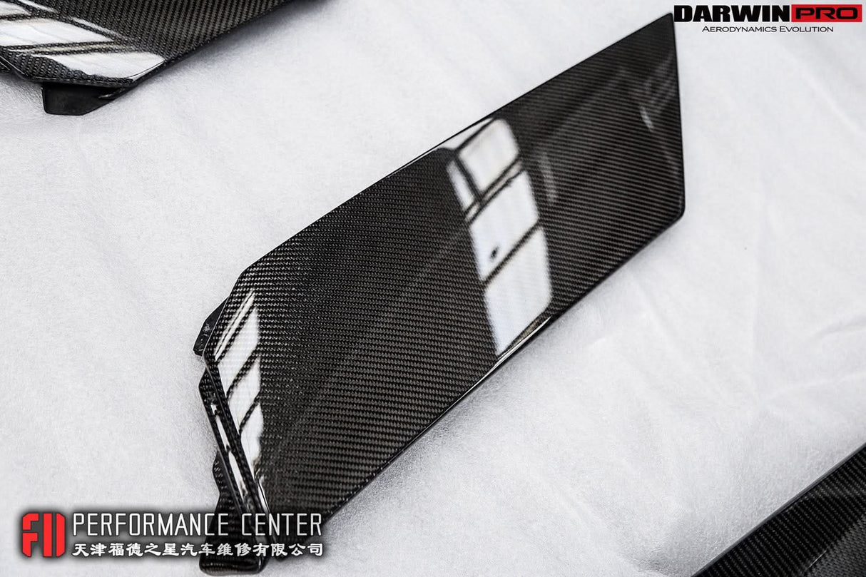 2011-2021 Lamborghini Aventador LP700 LP740 Coupe Carbon Fiber Rear Intake Panel ( Front )