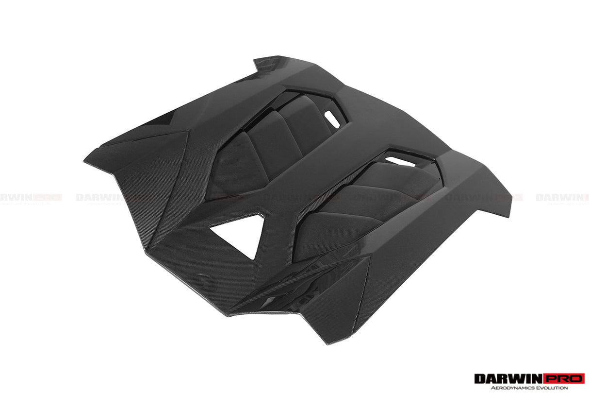 2013-2016 Lamborghini Aventador LP740 Roadster Carbon Fiber Engine Hood
