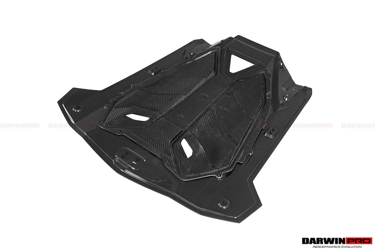 2013-2016 Lamborghini Aventador LP740 Roadster Carbon Fiber Engine Hood