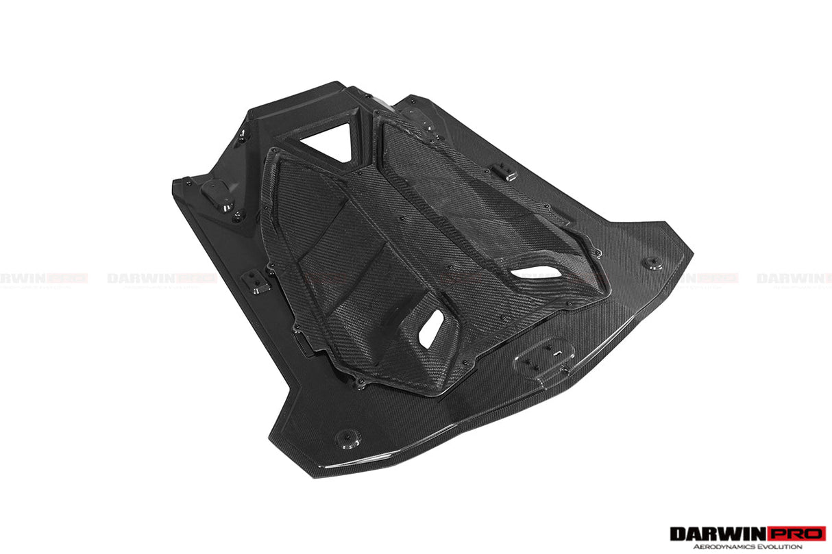 2013-2016 Lamborghini Aventador LP740 Roadster Carbon Fiber Engine Hood