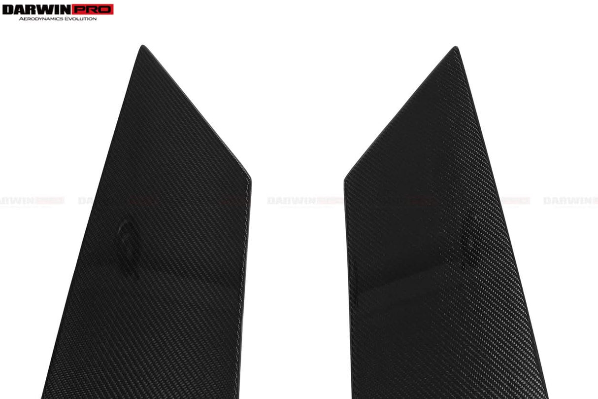 2013-2016 Lamborghini Aventador LP700 LP740 Roadster Carbon Fiber Rear Intake Panel