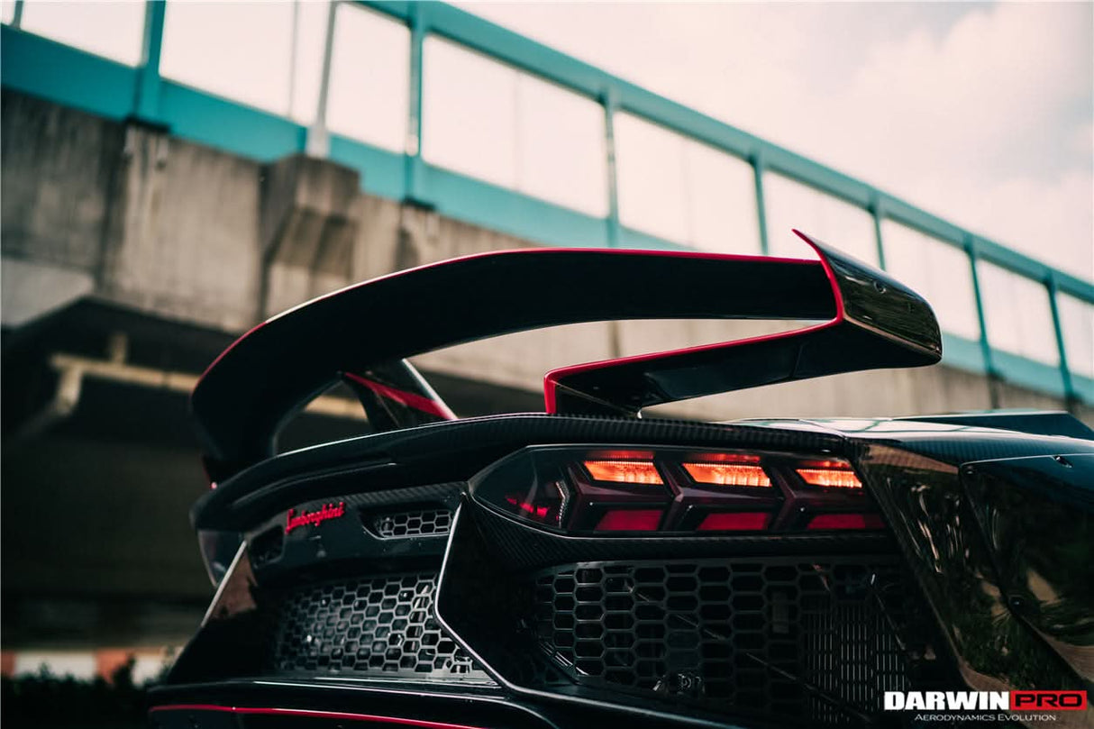 DarwinPRO 2011-2016 Lamborghini Aventador LP700 Roadster SV-BKSSII Style Carbon Fiber Aero Full Wide Body Kit
