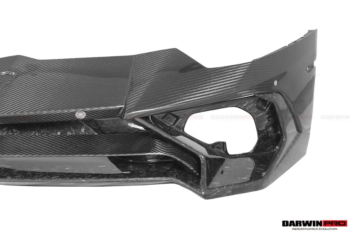 DarwinPRO 2011-2016 Lamborghini Aventador LP700 Roadster SV-BKSSII Style Carbon Fiber Aero Full Wide Body Kit