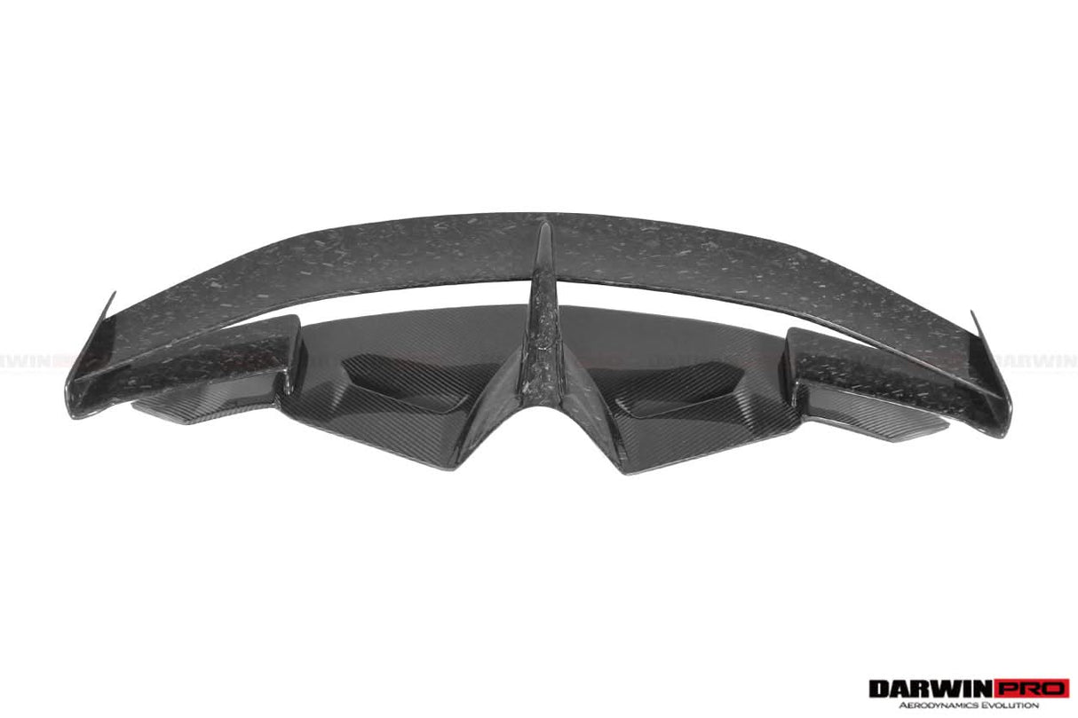 DarwinPRO 2011-2016 Lamborghini Aventador LP700 Roadster SV-BKSSII Style Engine Hood And Wing