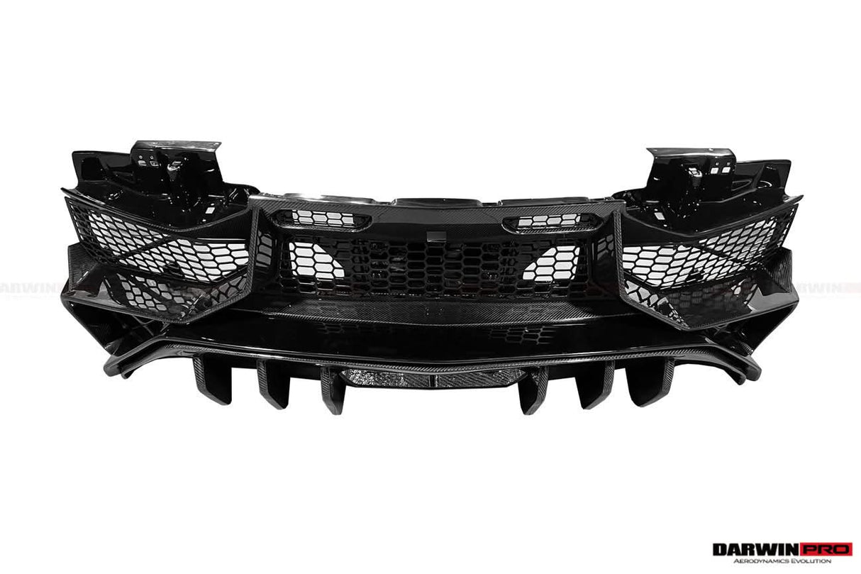 DarwinPRO 2011-2016 Lamborghini Aventador LP700 LP740 Coupe & Roadster SV Style Rear Bumper
