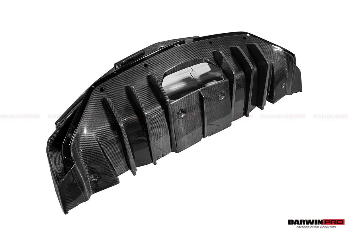 DarwinPRO 2011-2016 Lamborghini Aventador LP700 LP740 Coupe & Roadster SV Style Rear Bumper