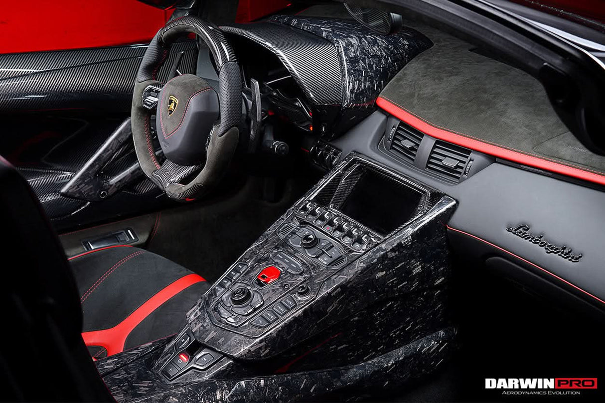 2011-2016 Lamborghini Aventador LP700 Carbon Fiber Center Console