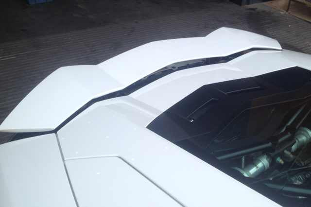DarwinPRO 2011-2022 Lamborghini Aventador LP700 LP750 LP740 LP720 LP780 Coupe & Roadster Carbon Fiber Trunk Spoiler