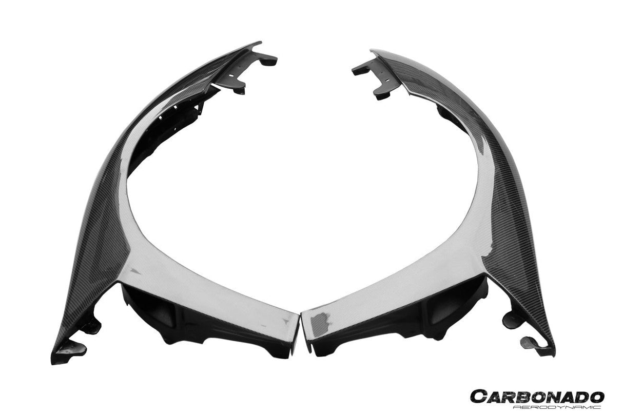 2011-2021 Lamborghini Aventador LP700 LP720 LP740 Coupe Roadster BKSS Style Carbon Fiber Front Fender