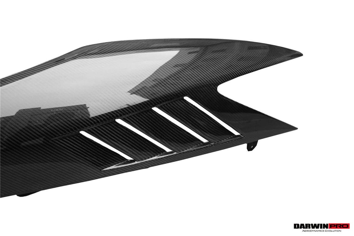 2011-2021 Lamborghini Aventador LP700 LP740 Coupe Roadster BKSS Style Carbon Fiber Front Fender
