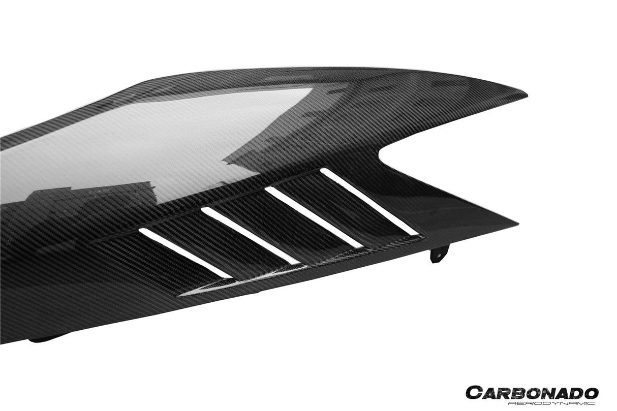 2011-2021 Lamborghini Aventador LP700 LP720 LP740 Coupe Roadster BKSS Style Carbon Fiber Front Fender