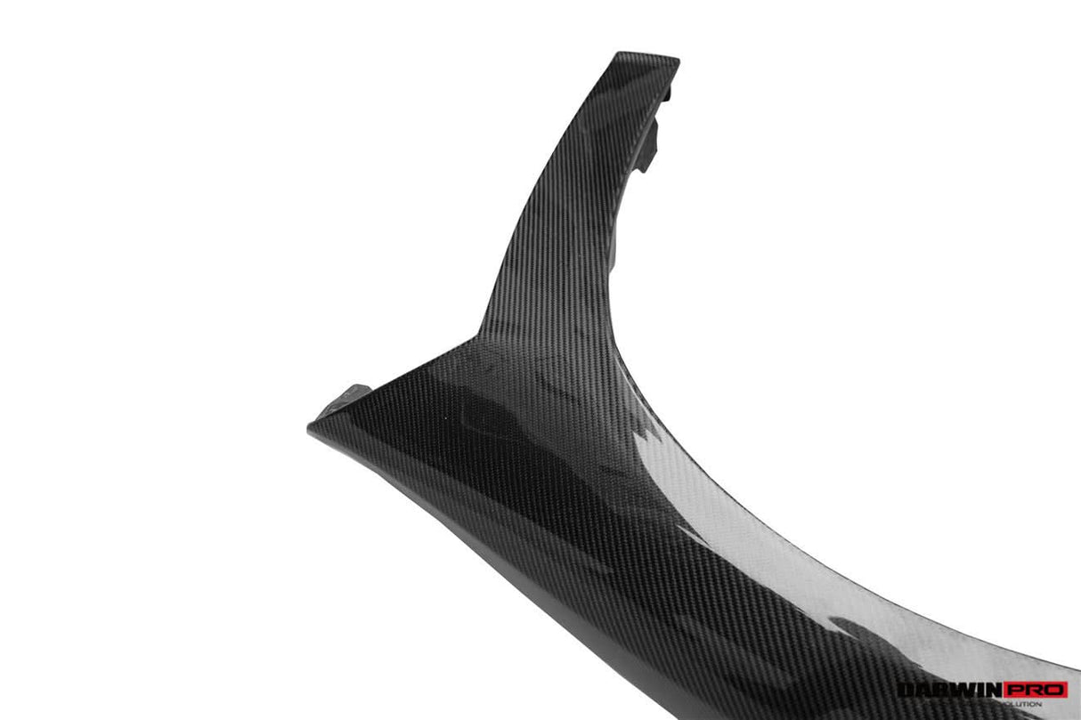 2011-2021 Lamborghini Aventador LP700 LP740 Coupe Roadster BKSS Style Carbon Fiber Front Fender