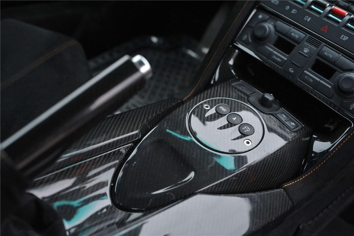 2004-2014 Lamborghini Gallardo OEM Style Carbon Fiber Center Console
