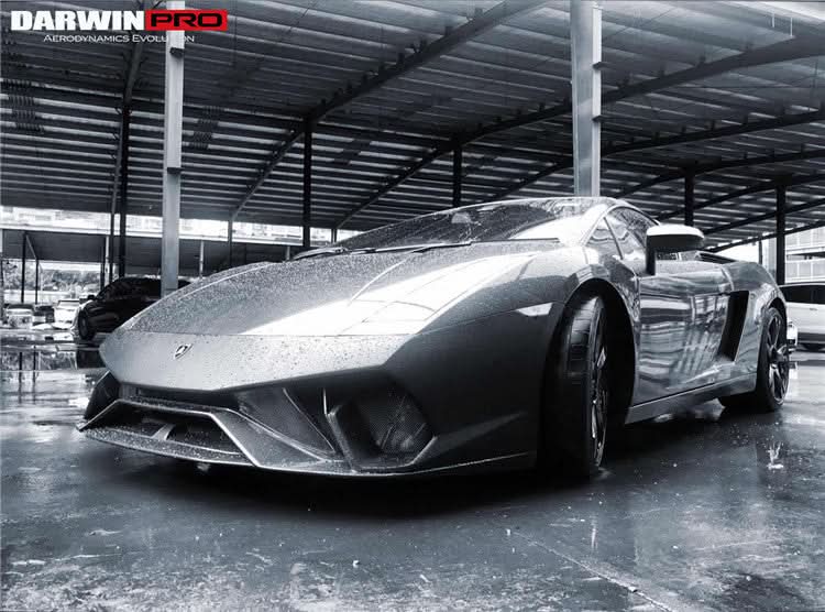 2004-2008 Lamborghini Gallardo BKSS Style Front Bumper