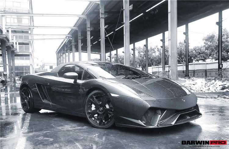 2004-2008 Lamborghini Gallardo BKSS Style Front Bumper