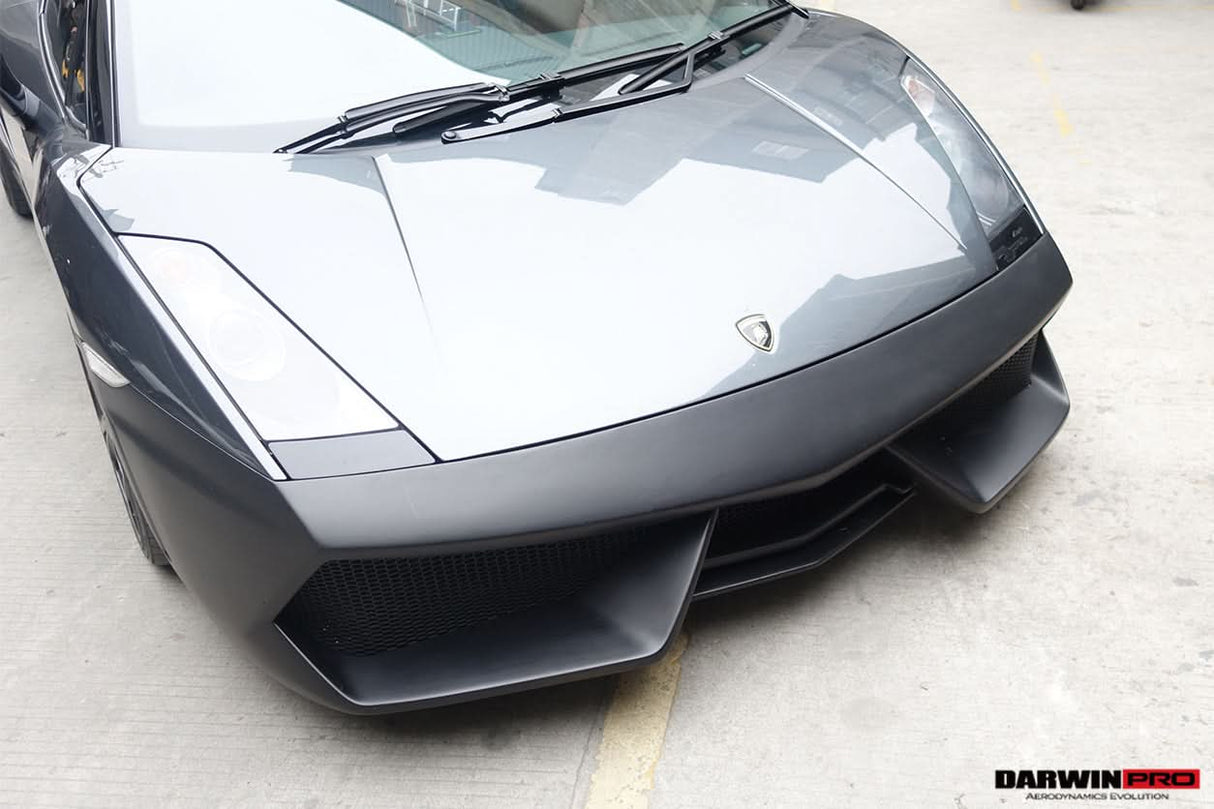 2004-2008 Lamborghini Gallardo LP570 Style Front Bumper