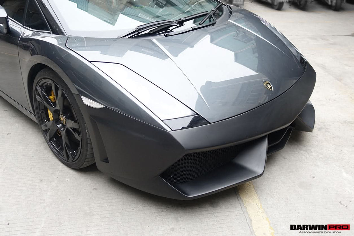 2004-2008 Lamborghini Gallardo LP570 Style Front Bumper