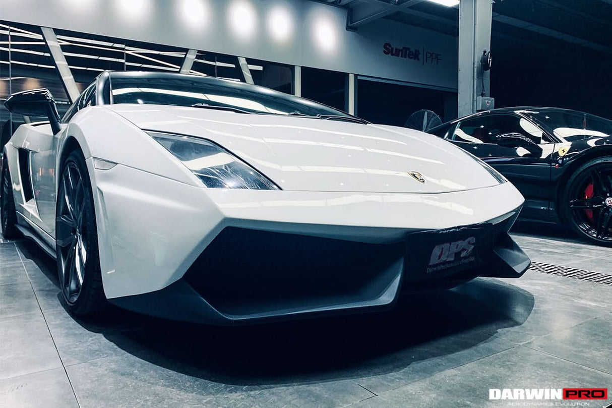 2004-2008 Lamborghini Gallardo LP570 Style Front Bumper