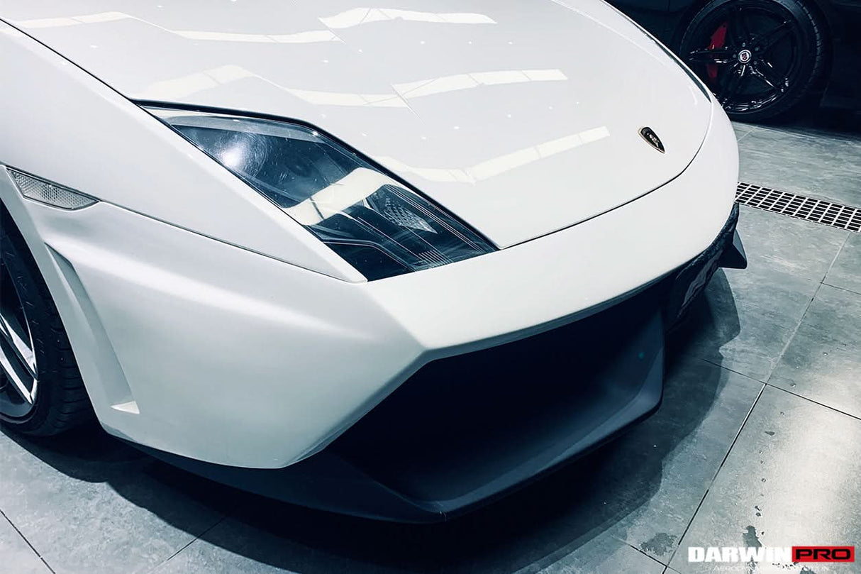 2004-2008 Lamborghini Gallardo LP570 Style Front Bumper