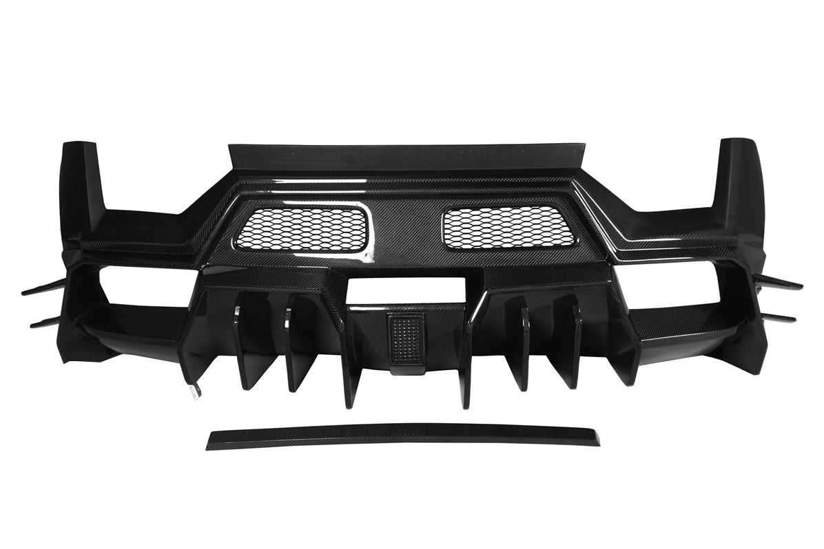 2004-2008 Lamborghini Gallardo IRON Style Rear Bumper | Fits Gallardo, Gallardo SE, Superleggera