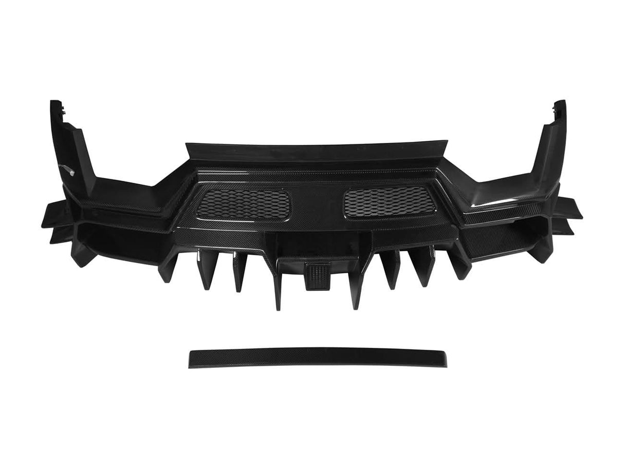 2009-2014 Lamborghini Gallardo BKSS Style Rear Bumper
