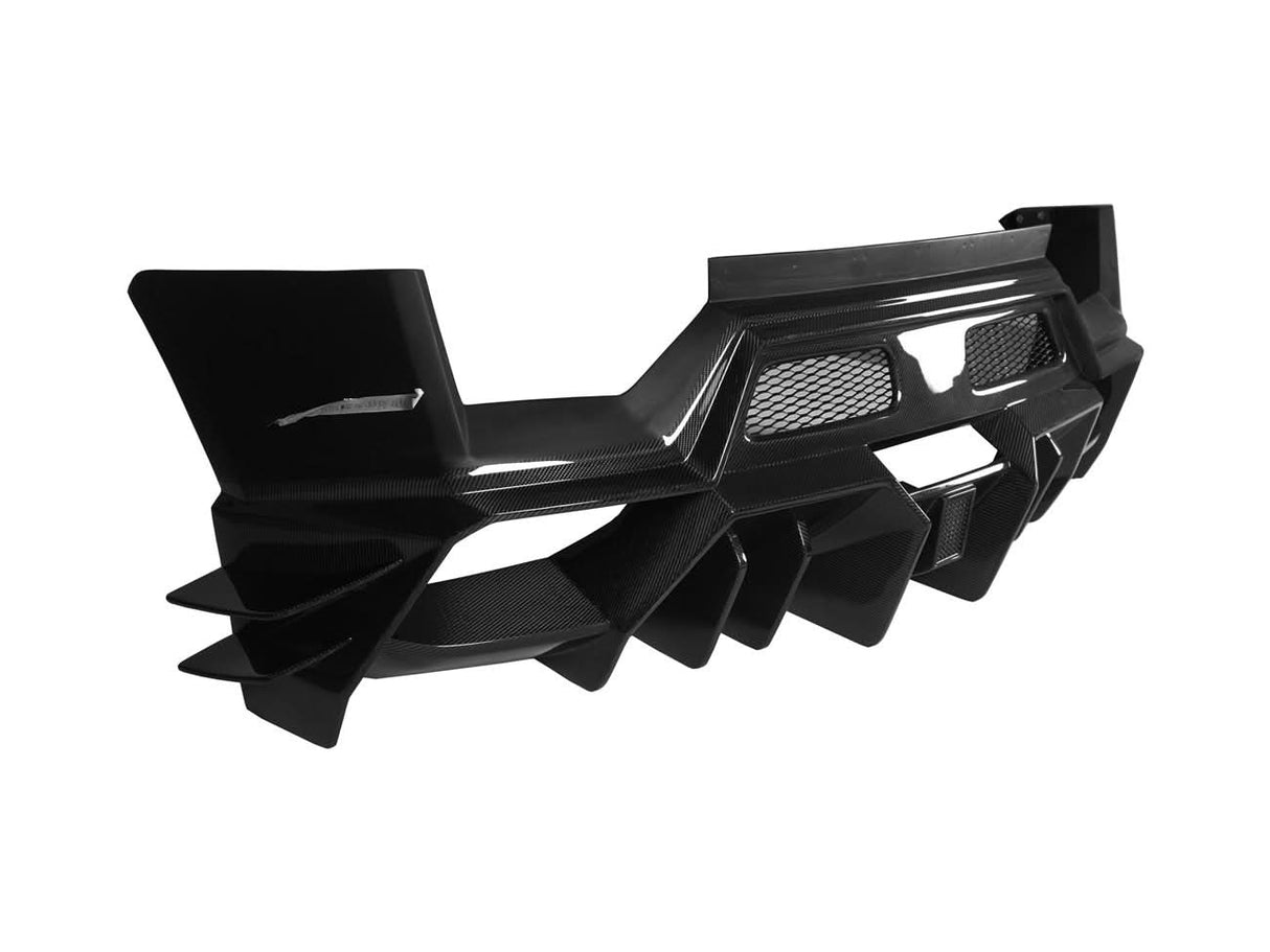 2009-2014 Lamborghini Gallardo BKSS Style Rear Bumper