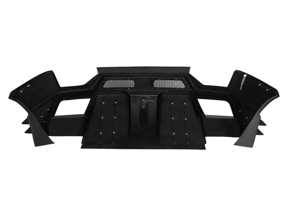 2009-2014 Lamborghini Gallardo BKSS Style Rear Bumper