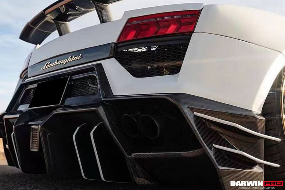 2009-2014 Lamborghini Gallardo BKSS Style Rear Bumper