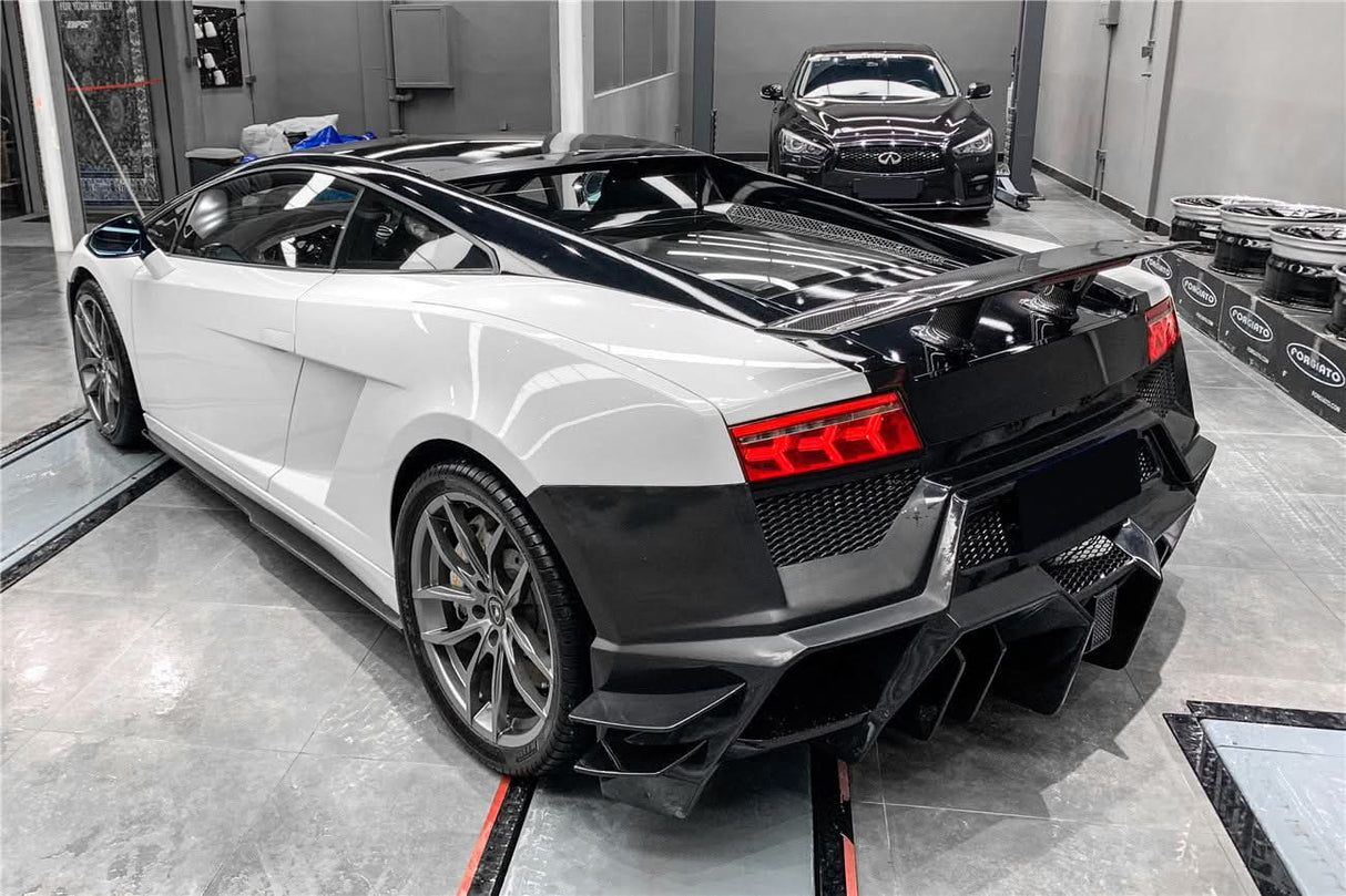 2009-2014 Lamborghini Gallardo BKSS Style Rear Bumper