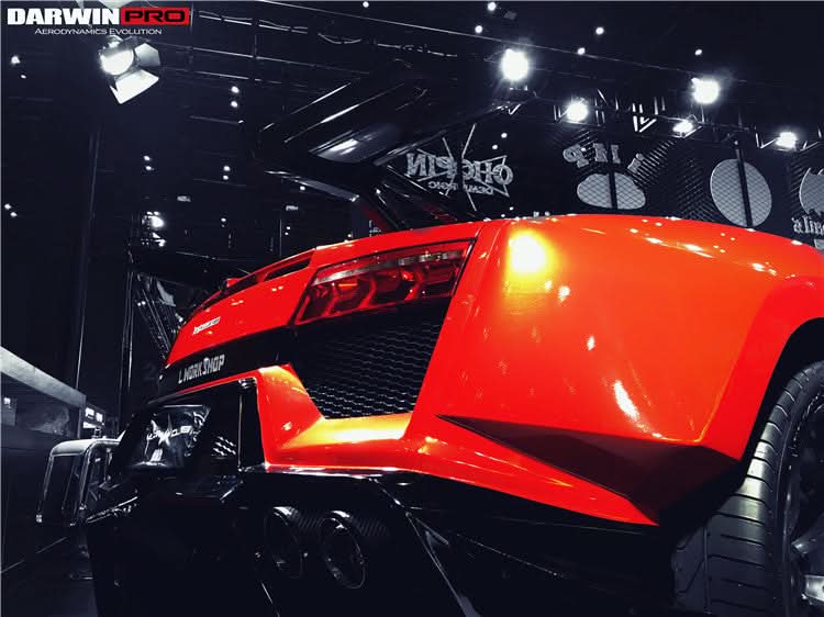 2004-2014 Lamborghini Gallardo Spyder Only IRON Trunk Spoiler Wing
