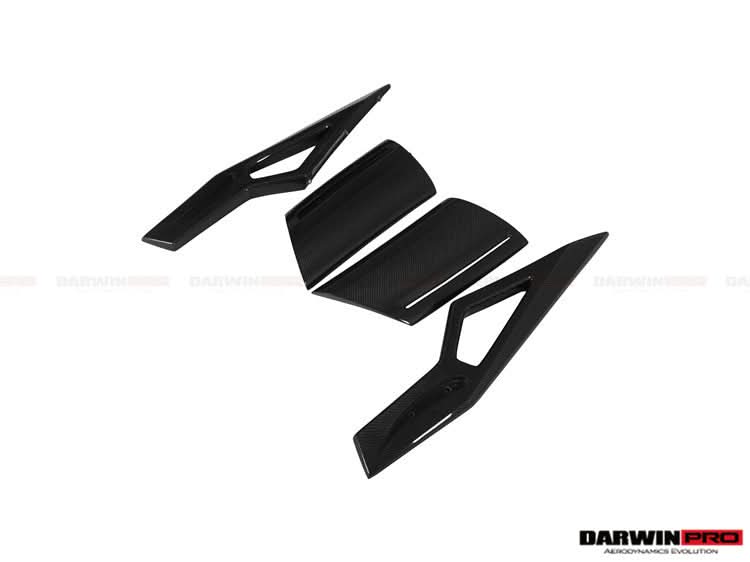 2004-2014 Lamborghini Gallardo Spyder Only IRON Trunk Spoiler Wing