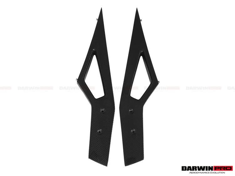 2004-2014 Lamborghini Gallardo Spyder Only IRON Trunk Spoiler Wing