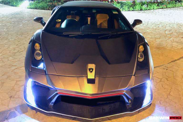 2004-2008 Lamborghini Gallardo Spyder IRON Style Wide Full Body kit
