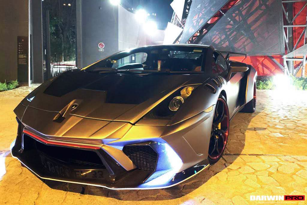 2004-2008 Lamborghini Gallardo Spyder IRON Style Wide Full Body kit